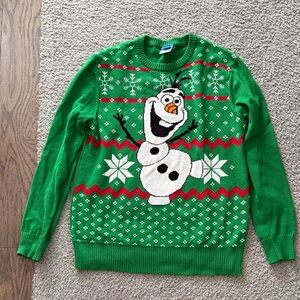 Disney Olaf Christmas sweater